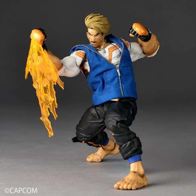 Revoltech a.y. Street Fighter 6 Luke Action Figur kaiyodo
