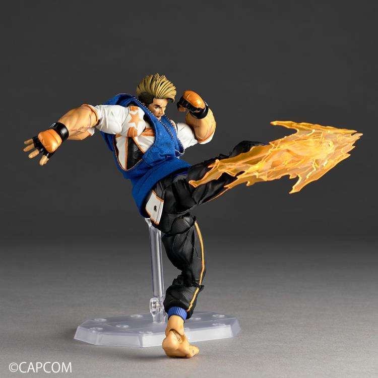 Revoltech a.y. Street Fighter 6 Luke Action Figur kaiyodo