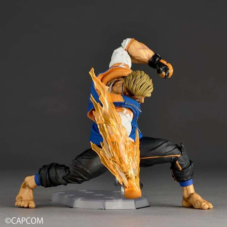Revoltech a.y. Street Fighter 6 Luke Action Figur kaiyodo