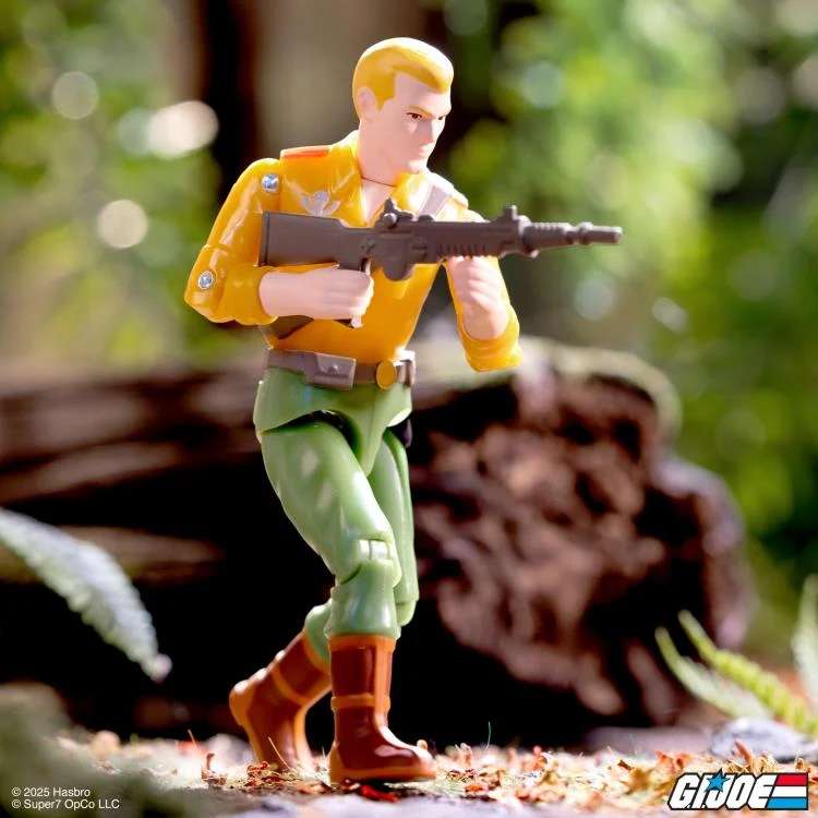 G.I. Joe W02 Duke (Cartoon) ReAction+ Figur super 7