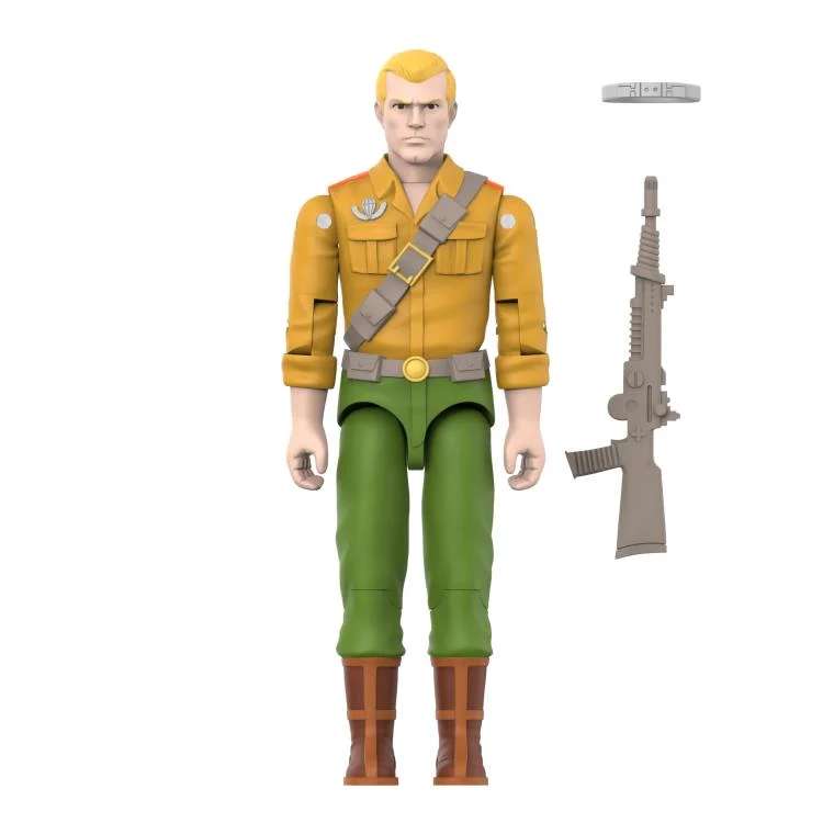 G.I. Joe W02 Duke (Cartoon) ReAction+ Figur super 7