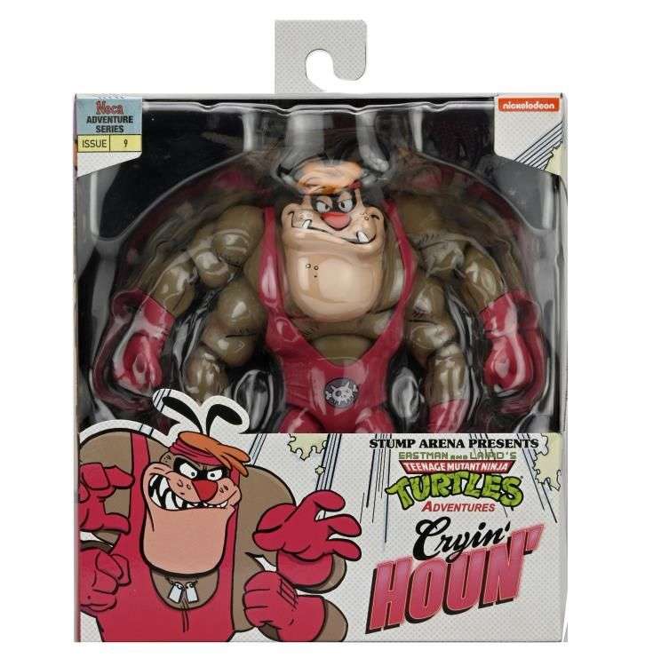 TMNT Archie Comics Cryin' Houn' Deluxe Action Figur neca