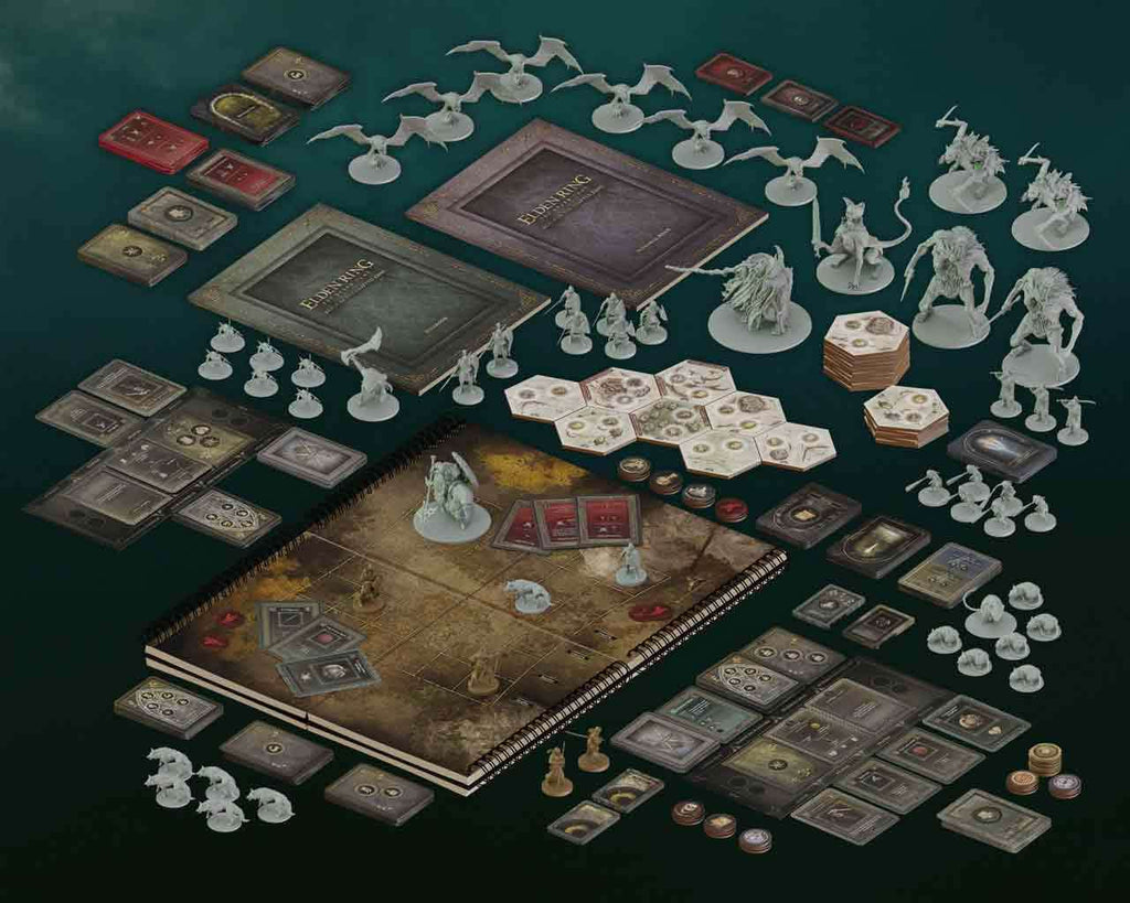 Elden Ring Brädspel - Riket av den Graftade Kungen steamforged games