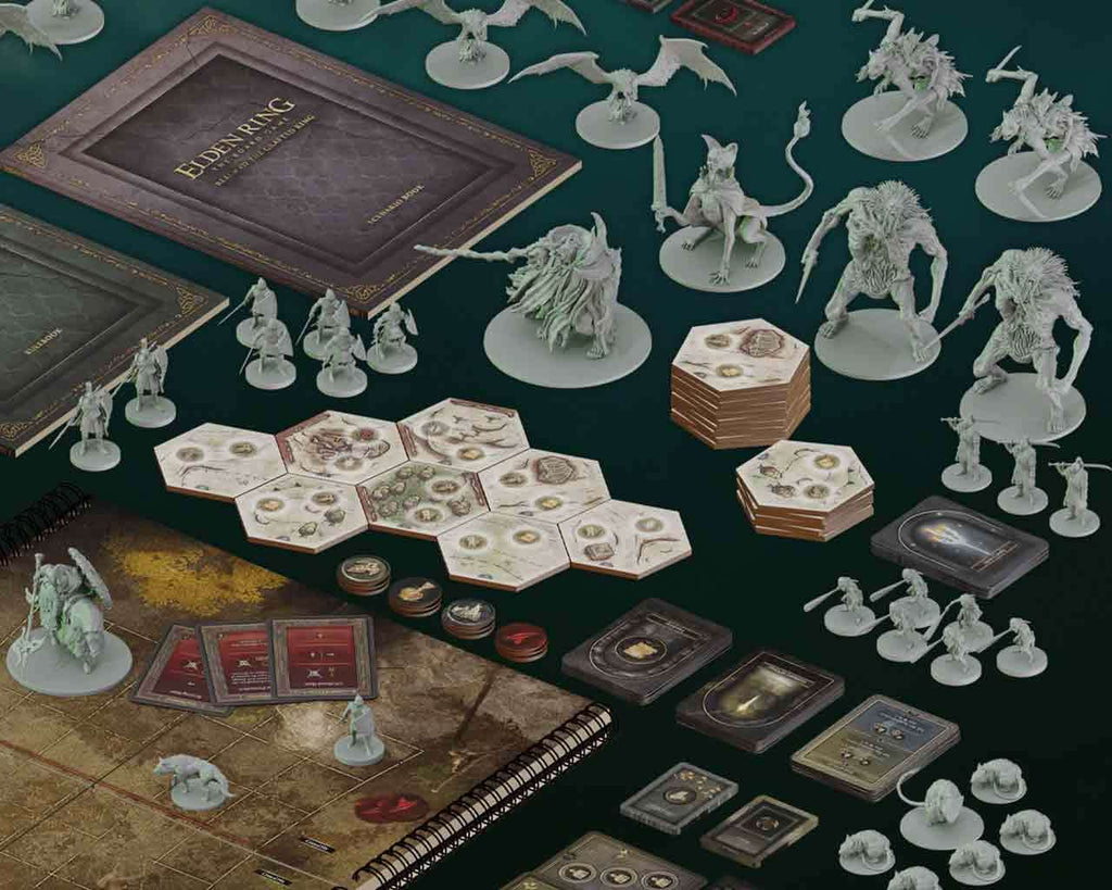 Elden Ring Brädspel - Riket av den Graftade Kungen steamforged games