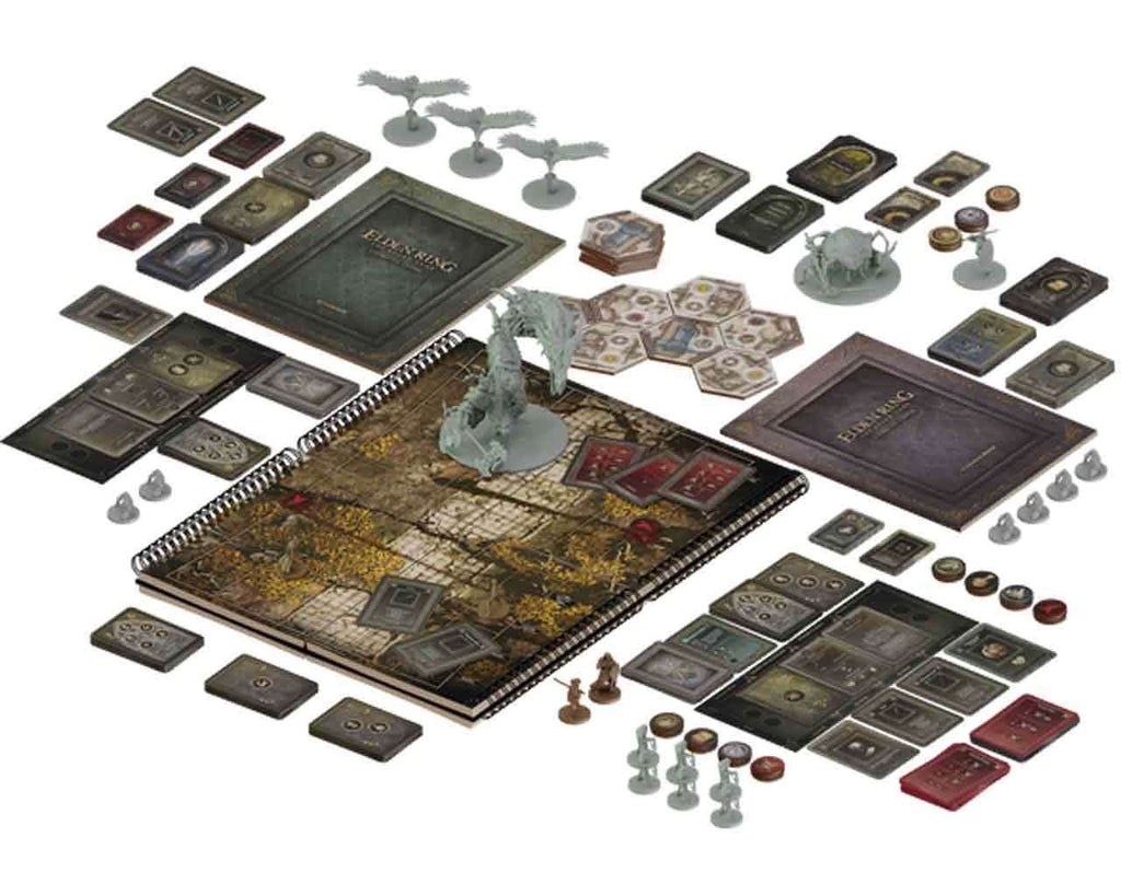 Elden Ring Brädspelet - Stormveil Castle steamforged games