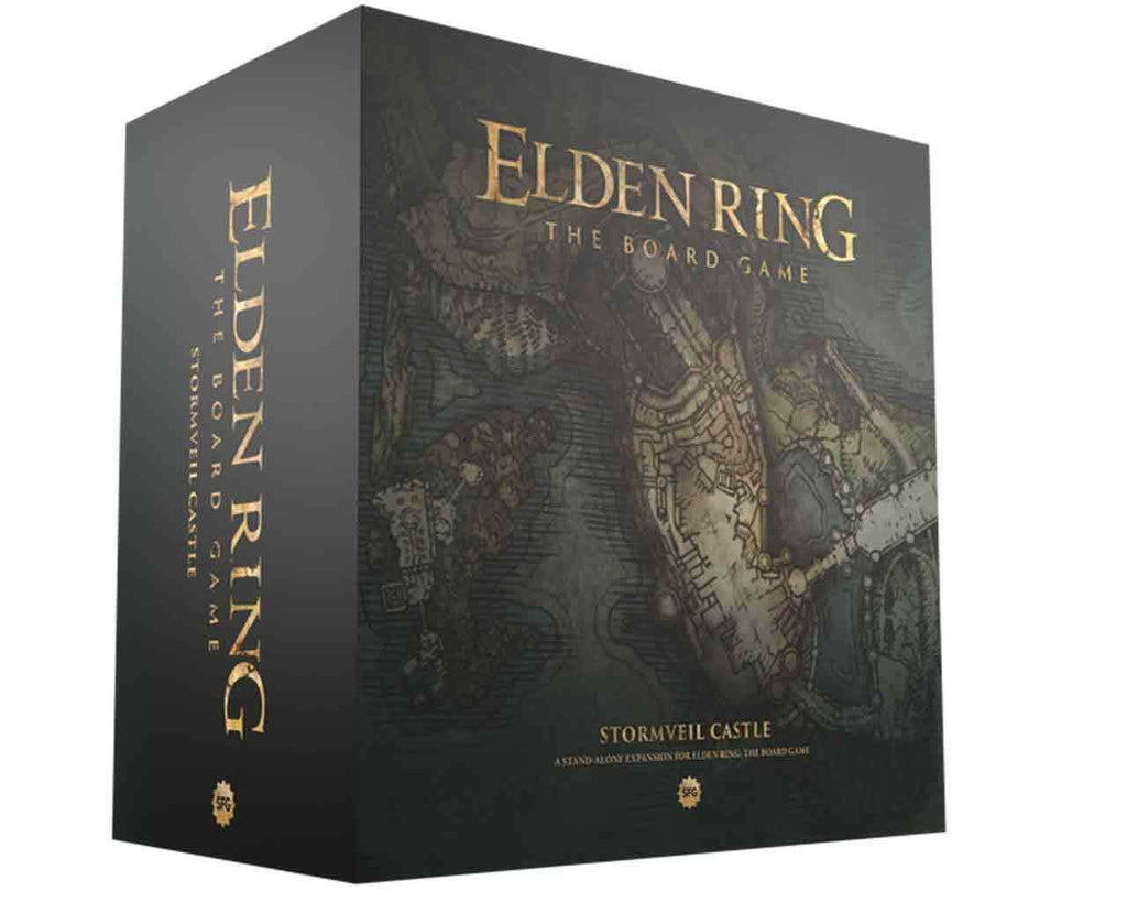 Elden Ring Brädspelet - Stormveil Castle steamforged games