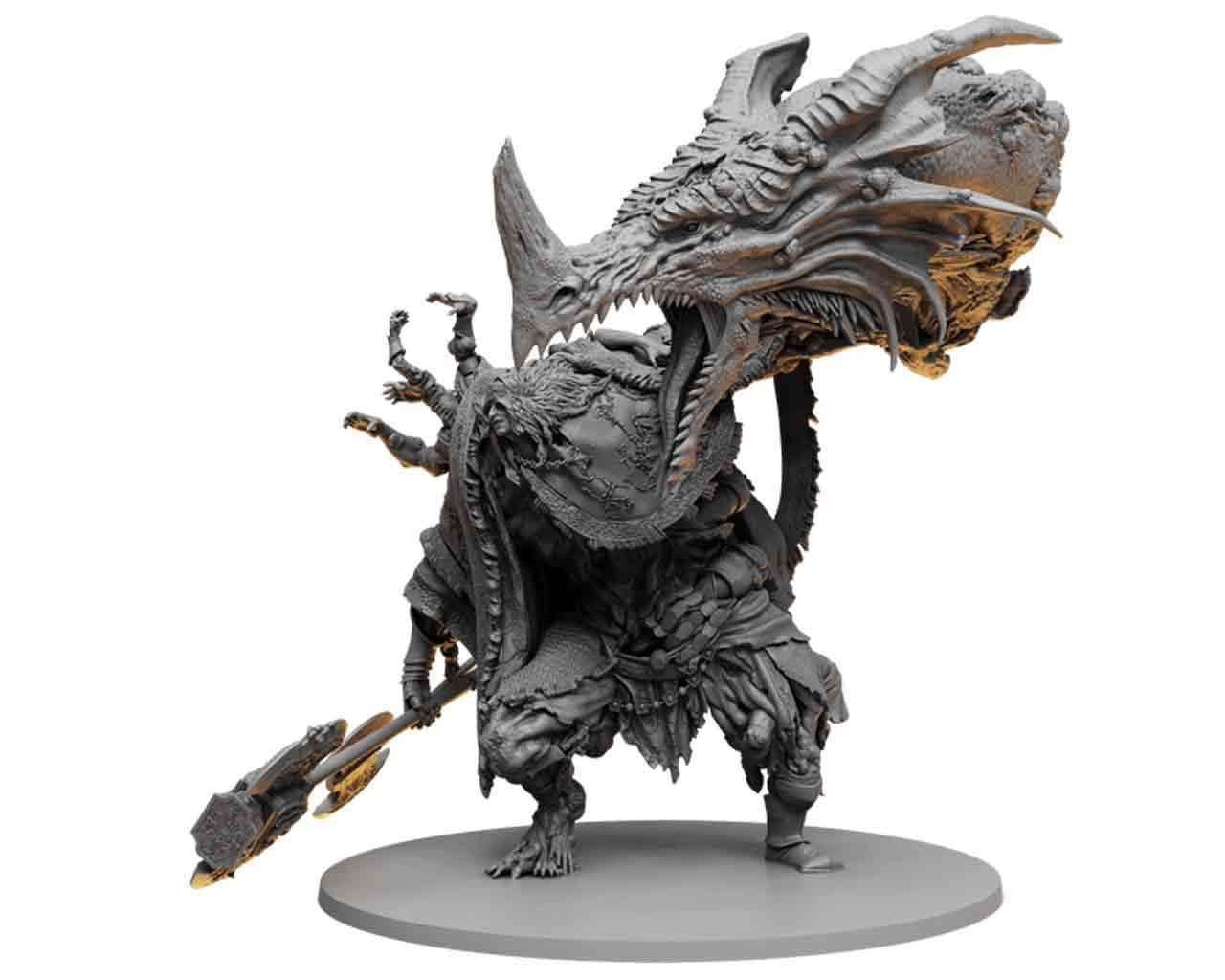 Elden Ring Brädspelet - Stormveil Castle steamforged games