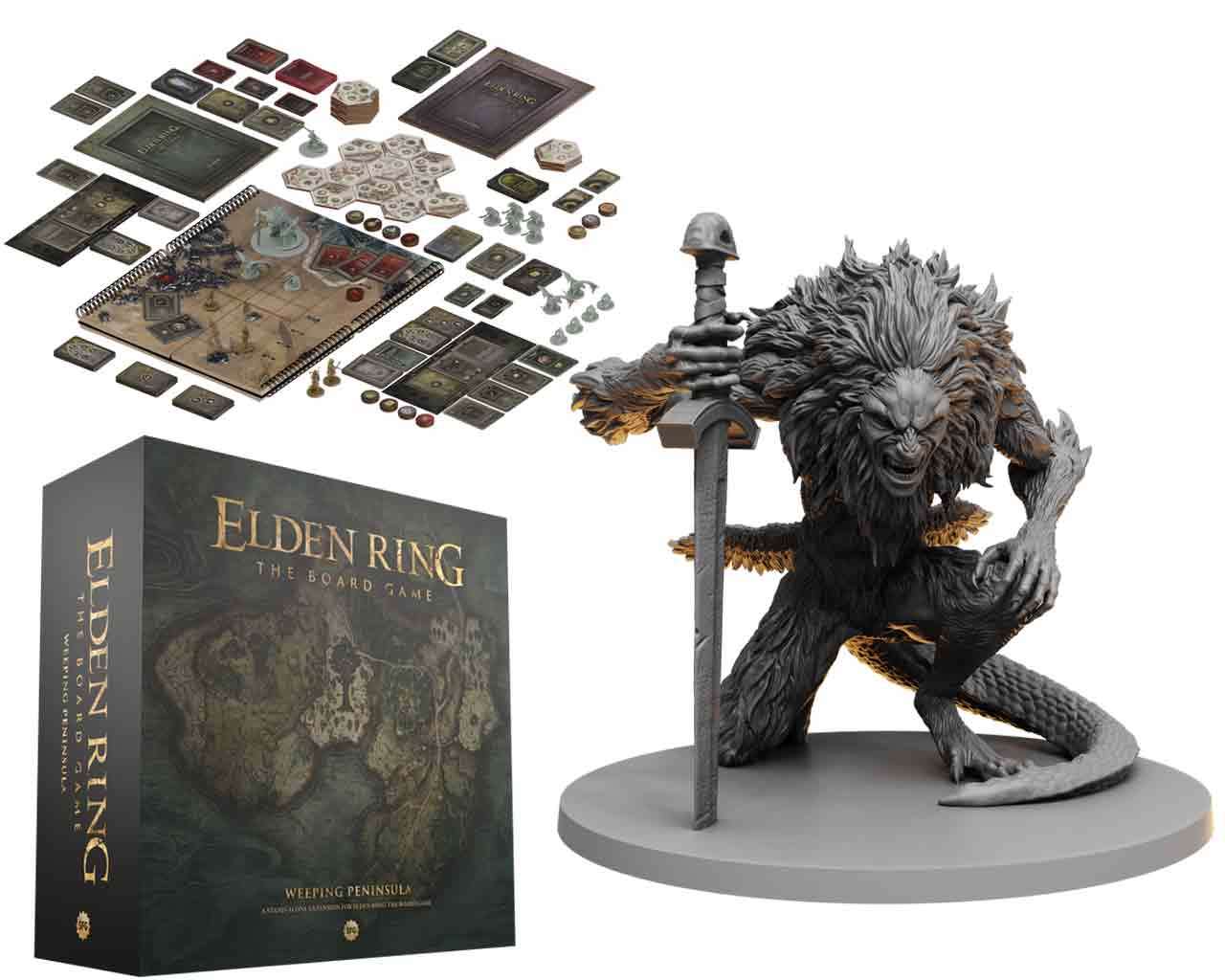 Elden Ring: Brädspel - Gråtande Halvön steamforged games