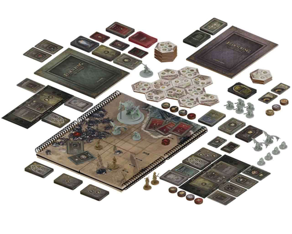 Elden Ring: Brädspel - Gråtande Halvön steamforged games