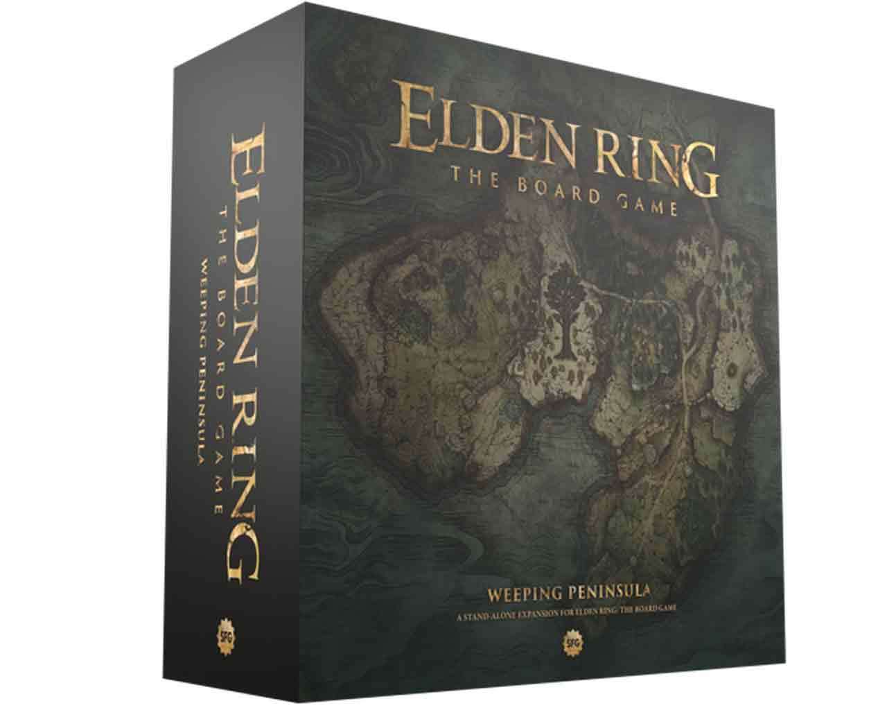 Elden Ring: Brädspel - Gråtande Halvön steamforged games