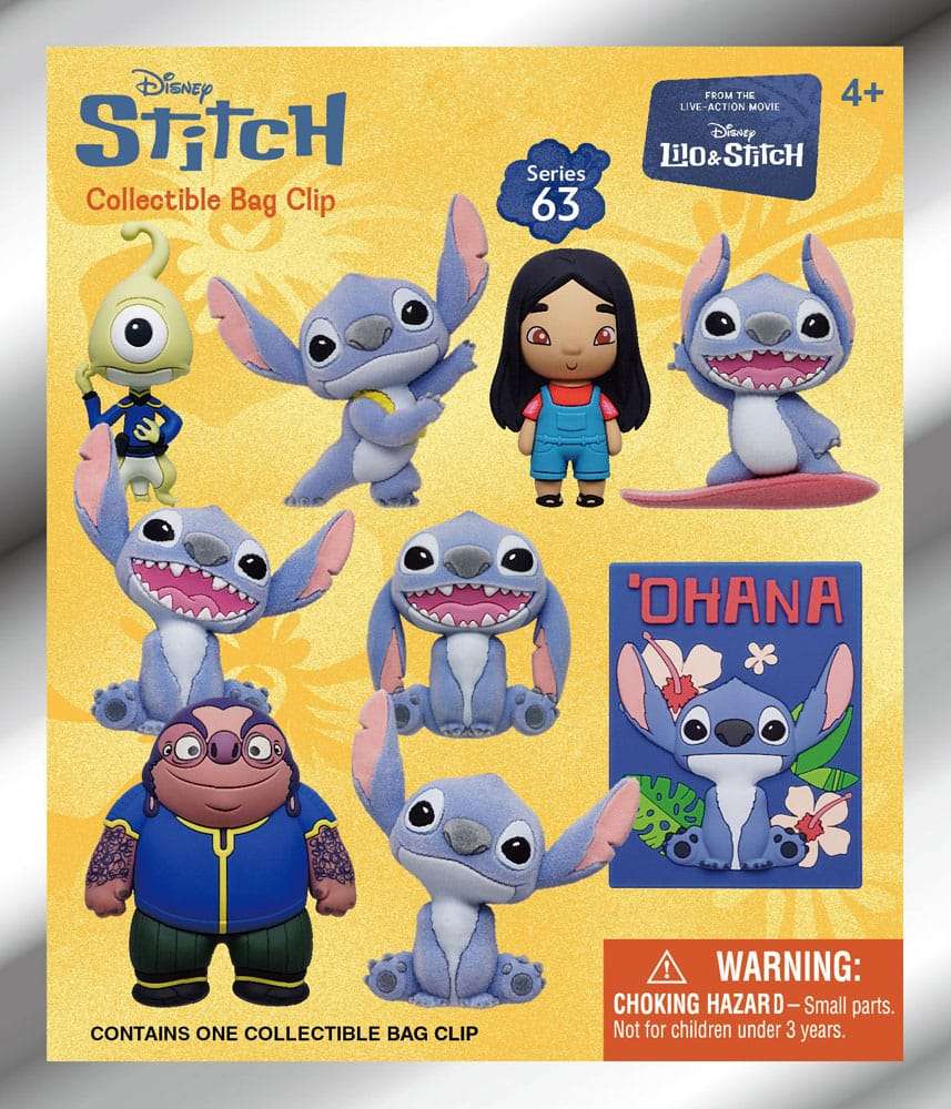 Lilo & Stitch Filmväska Klipp Blind Box Display (24) monogram