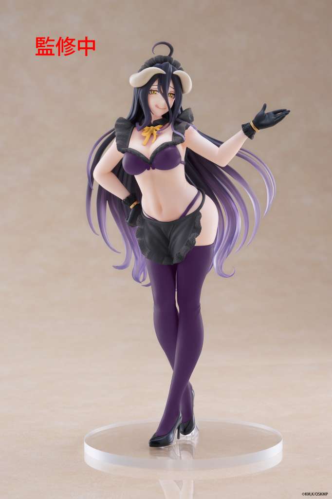 Overlord Albedo Maid Coreful Renewal Figur taito