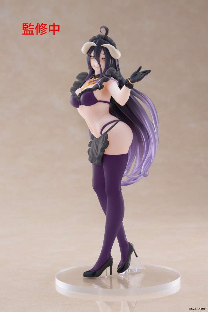 Overlord Albedo Maid Coreful Renewal Figur taito