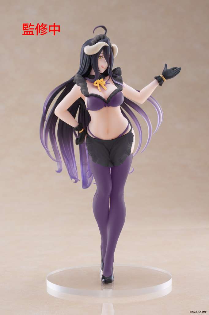 Overlord Albedo Maid Coreful Renewal Figur taito