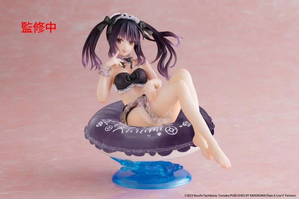 Date A Live v Kurumi Aqua Float Girls Renewal Fig taito