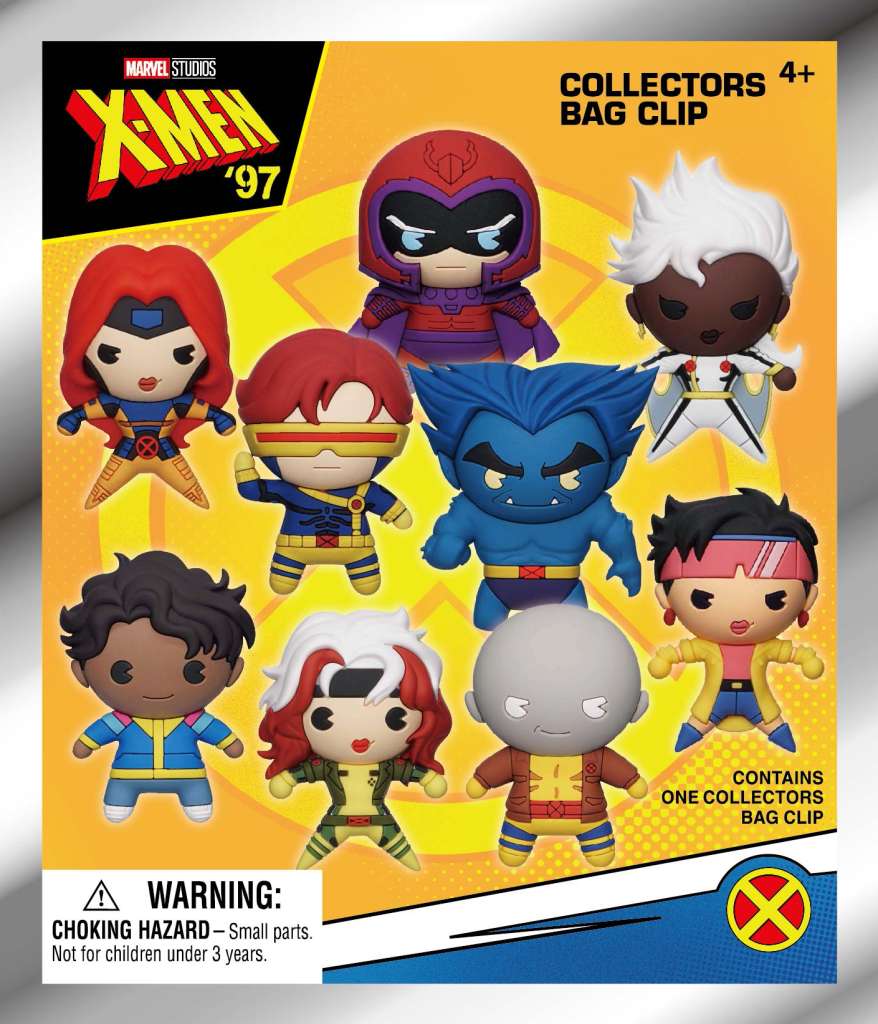 X-men 97 Bag Clip Blind Box Display (24) monogram