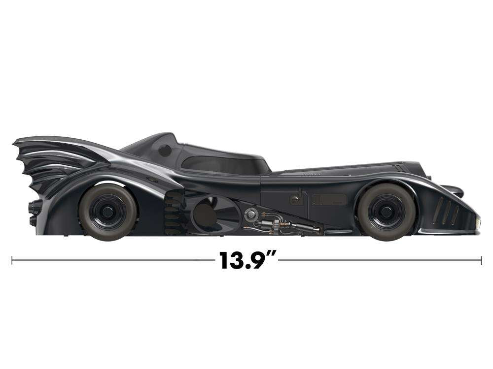 Batman Super Cyborg Batmobile 1989 super 7