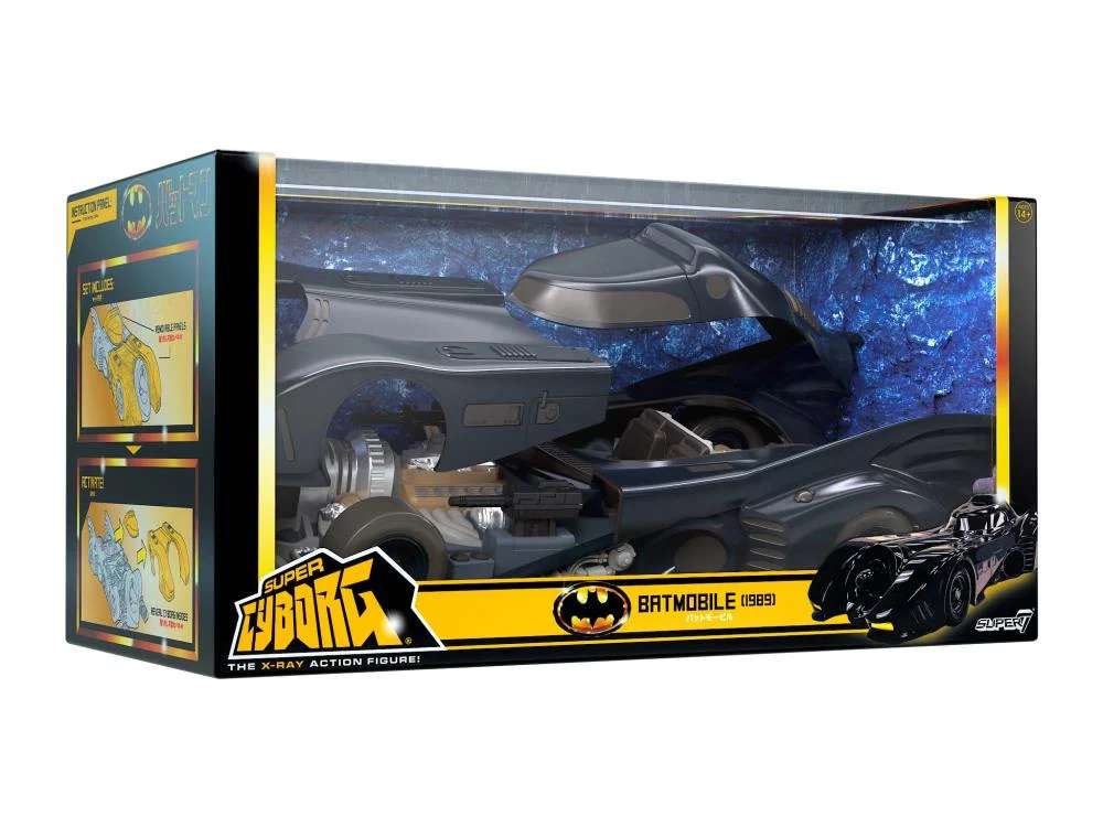 Batman Super Cyborg Batmobile 1989 super 7