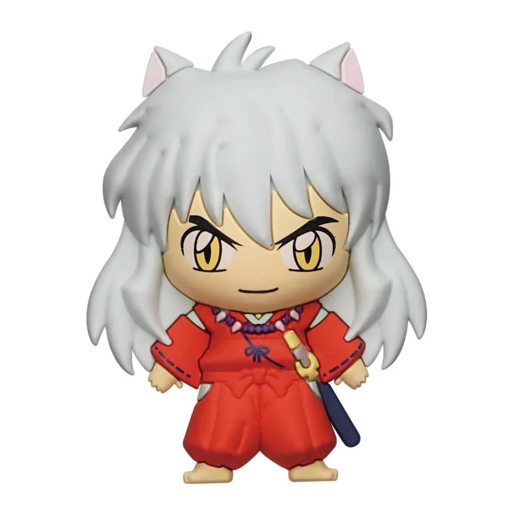 Inuyasha 3D Skum Magnet - Robotto