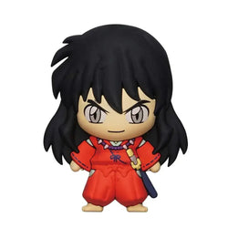 Inuyasha 3D Skum Magnet - Popkultur Samlarobjekt - Robotto