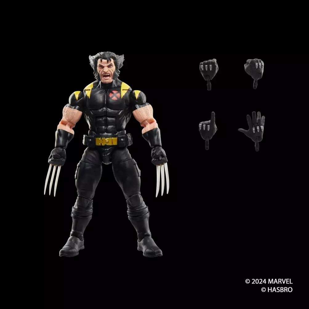 Marvel Legends X-Men Nemesis Wolverine Action Figur