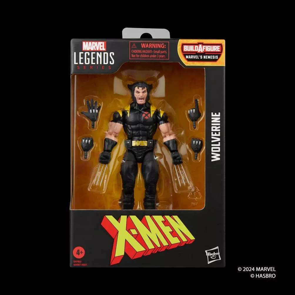 Marvel Legends X-Men Nemesis Wolverine Action Figur