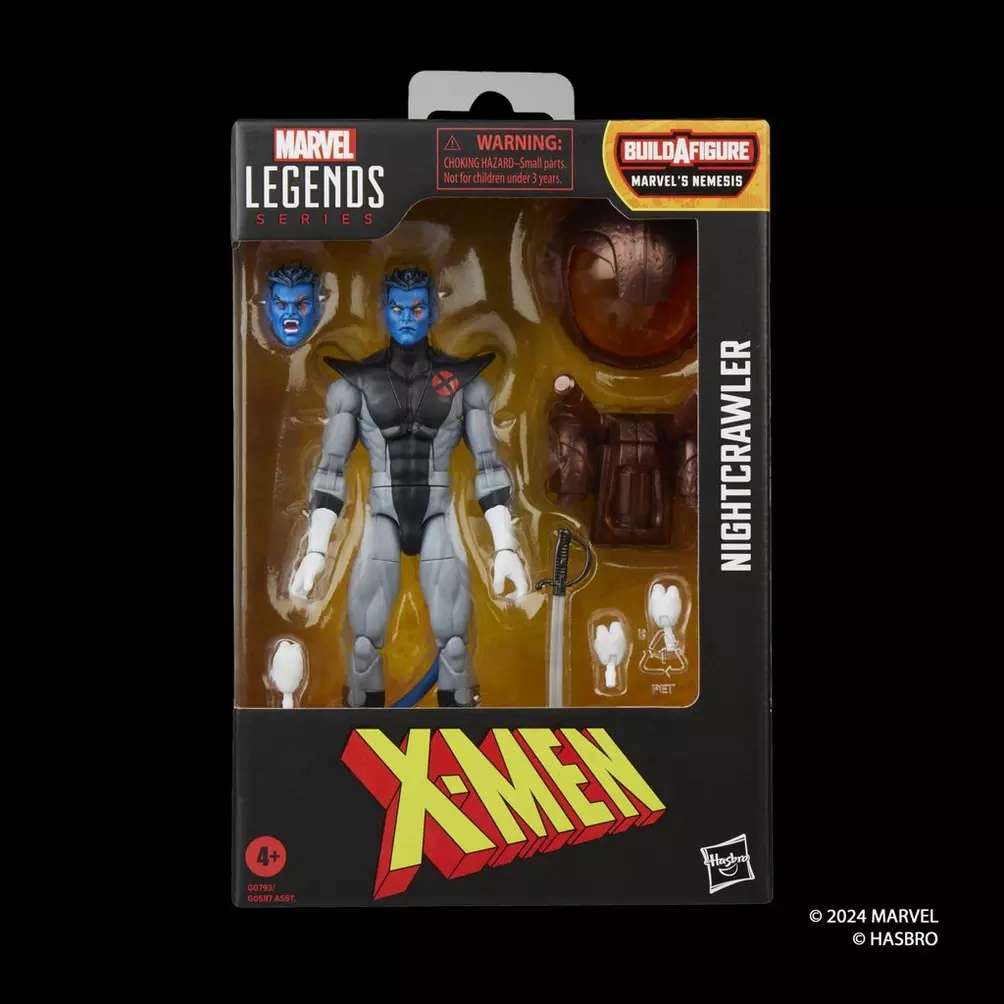 Marvel Legends X-Men Nightcrawler Action Figure hasbro