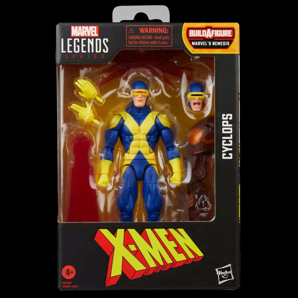 Marvel Legends X-Men Nemesis Cyclops Action Figure hasbro
