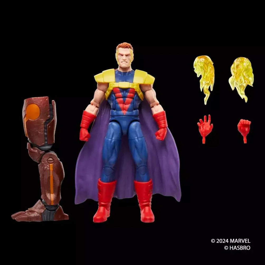 Marvel Legends X-Men Nemesis Fabian Cortez Actionfigur - Robotto