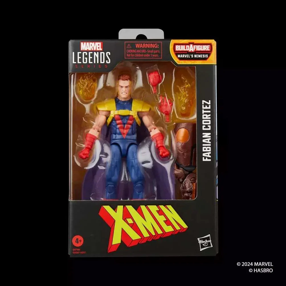 Marvel Legends X-Men Nemesis Fabian Cortez Actionfigur - Robotto