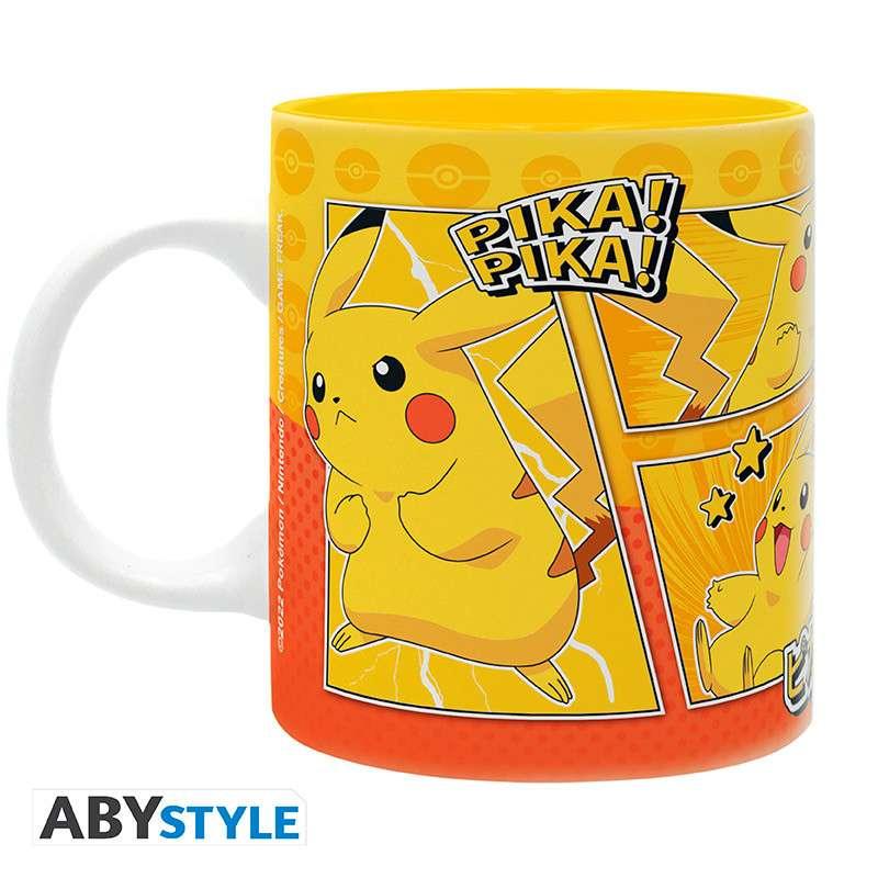 Pokémon Pikachu Presentset - A5 Anteckningsbok, Mugg & Vykort - Robotto