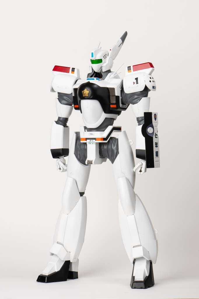 Mobile Police Patlabor Ingram Unit 01 1/20 Figur genco