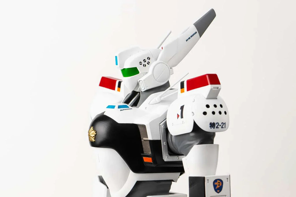 Mobile Police Patlabor Ingram Unit 01 1/20 Figur - Robotto