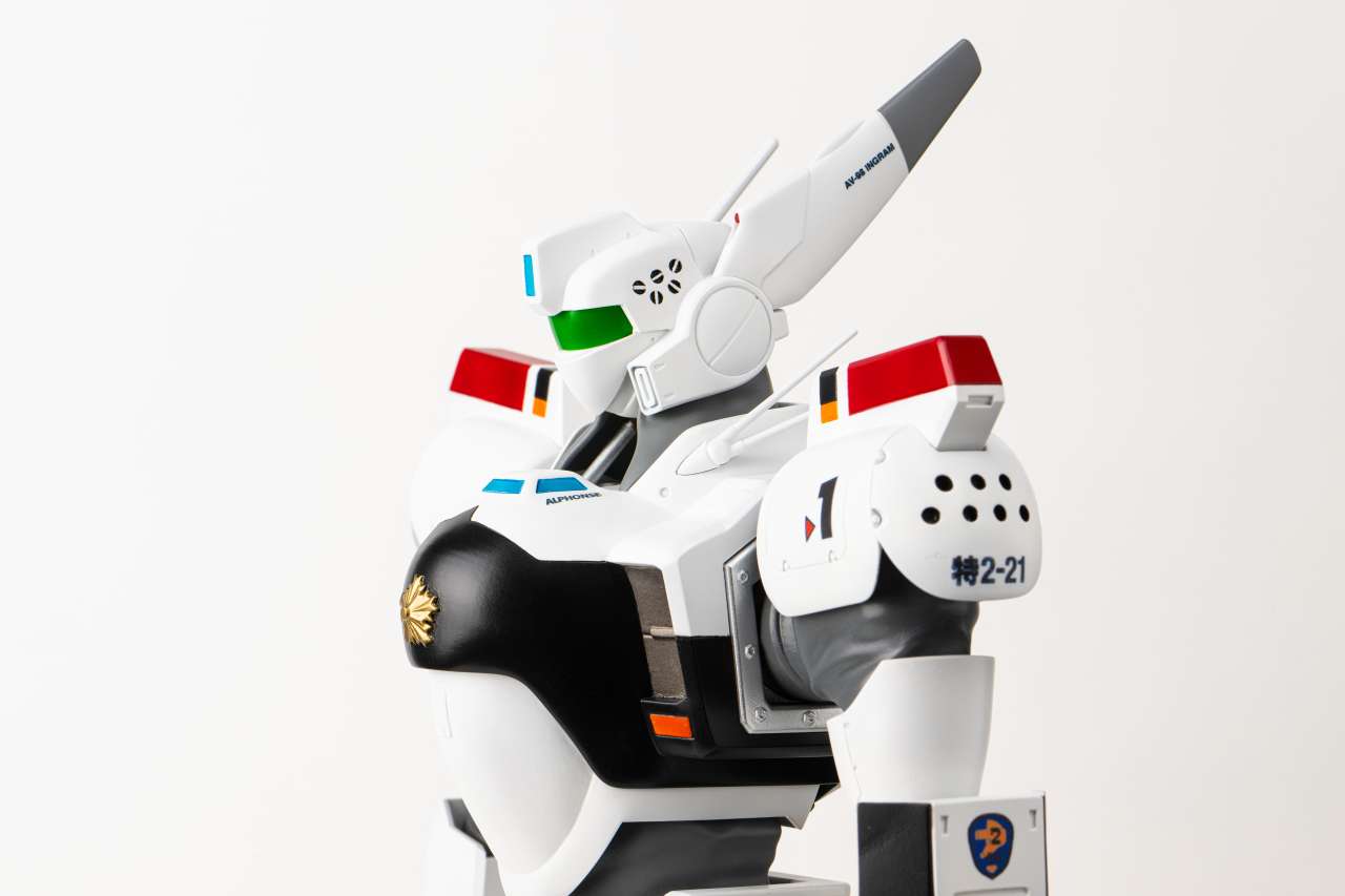 Mobile Police Patlabor Ingram Unit 01 1/20 Figur genco