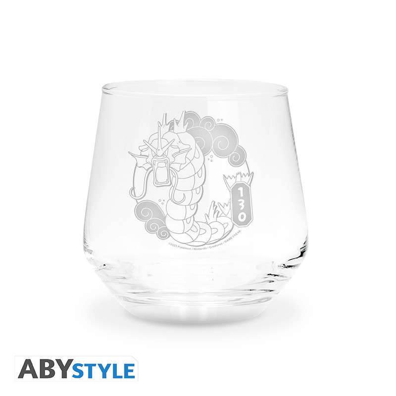 Pokémon Magikarp & Gyarados Glas Set (2) abystyle studio