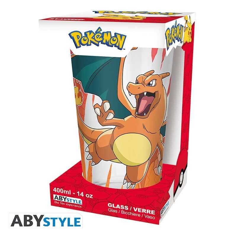 Pokémon Charizard Premium Glas (L) - Robotto