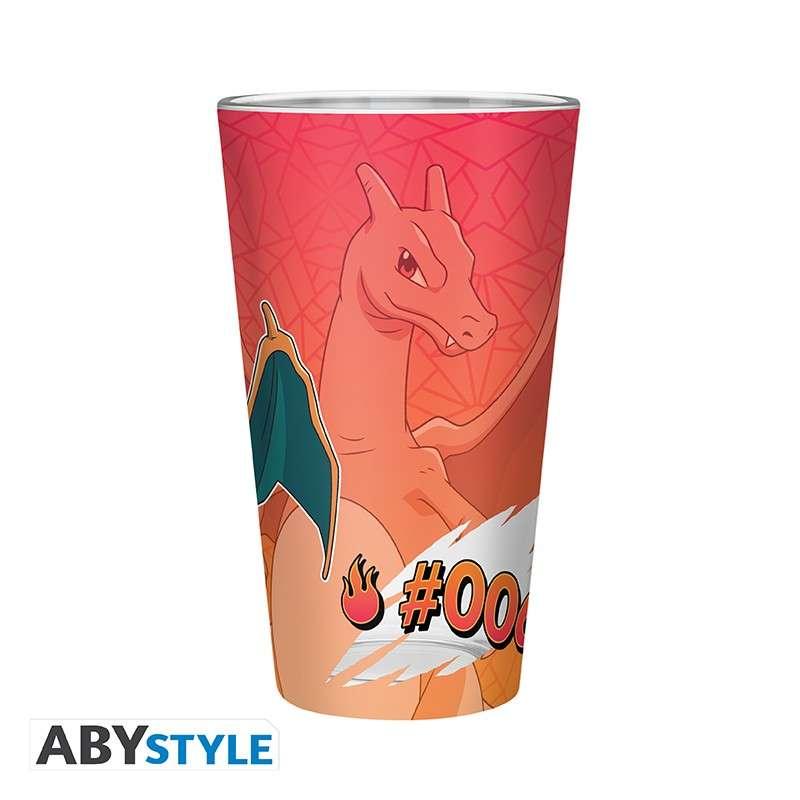 Pokémon Charizard Premium Glas (L) - Robotto