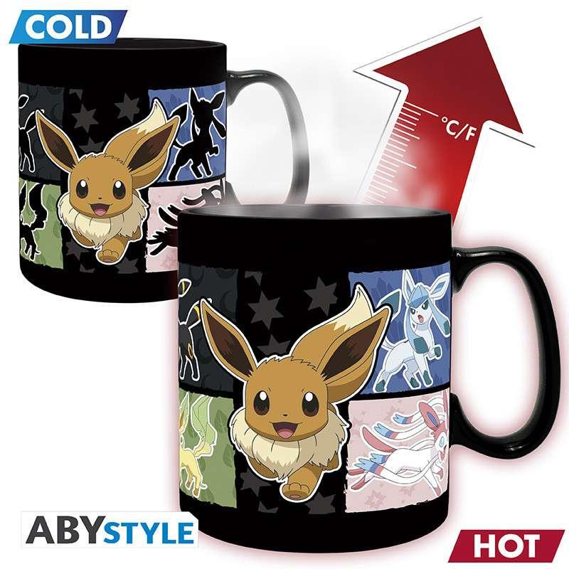 Pokemon Eevee King Värmeförändring Mugg - Robotto