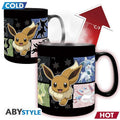 Pokemon Eevee King Värmeförändring Mugg - Robotto