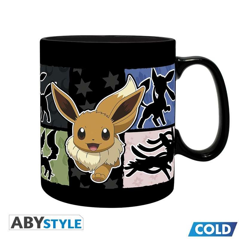 Pokemon Eevee King Värmeförändring Mugg - Robotto