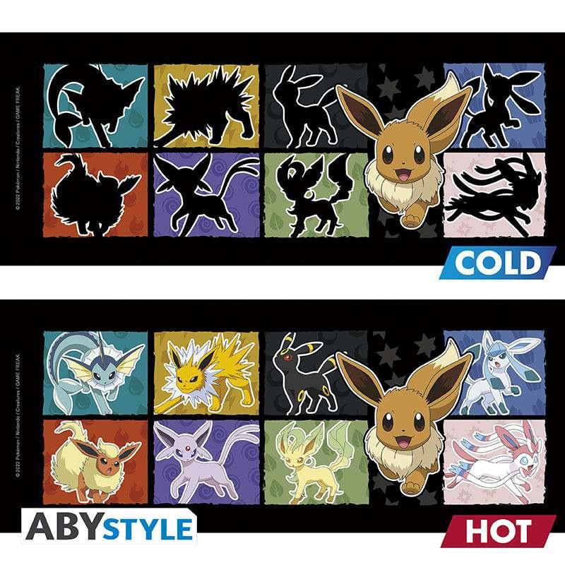 Pokemon Eevee King Värmeförändring Mugg - Robotto