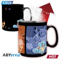 Pokémon Evolve King Size Heat Change Mug abystyle studio