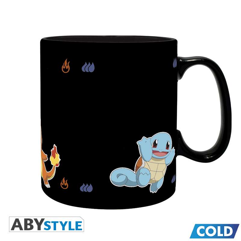 Pokémon Evolve King Size Heat Change Mug abystyle studio