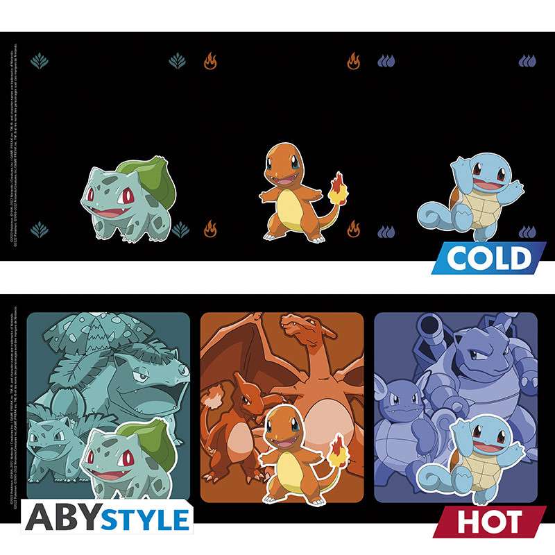 Pokémon Evolve King Size Heat Change Mug abystyle studio