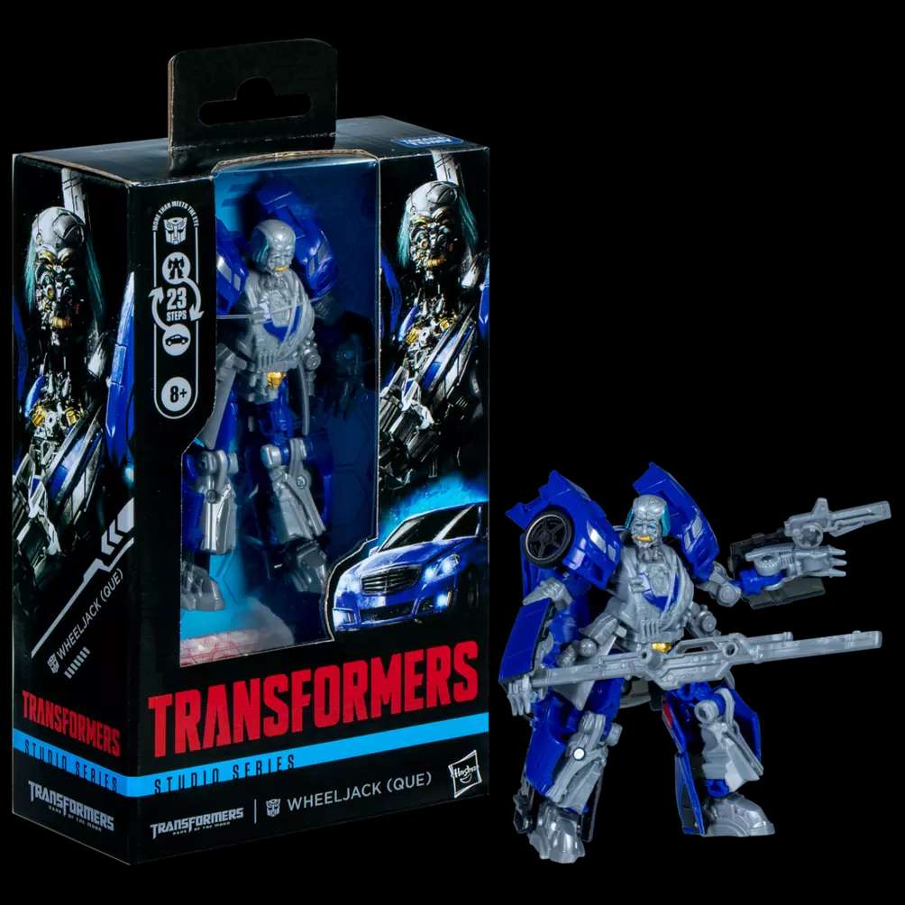 Transformers Studio Series Dark of the Moon Wheeljack Action Figure Robotto