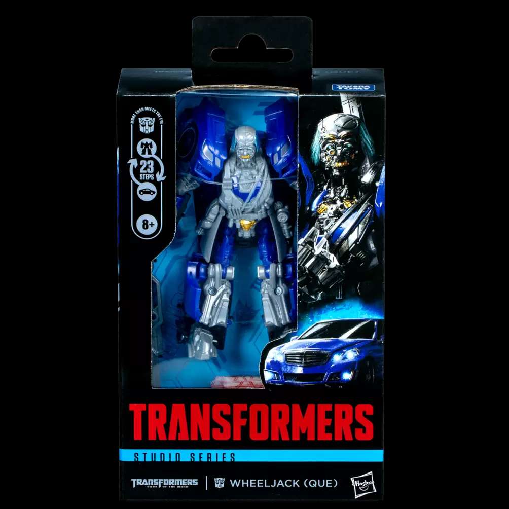 Transformers Studio Series Dark of the Moon Wheeljack Action Figure Robotto
