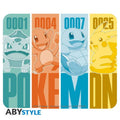Pokemon Kanto Starters Flexibel Musmatta - Robotto