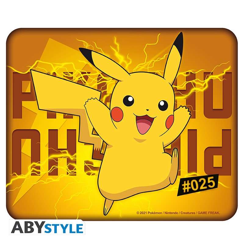 Flexibel Pikachu Musmatta - Perfekt för Pokémon-fans abystyle studio