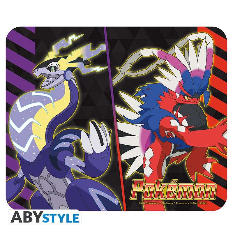 Pokemon Scarlet & Violet Legendaries Flexibel Musmatta abystyle studio