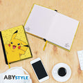 Pokemon Pikachu A5 Anteckningsblock abystyle studio